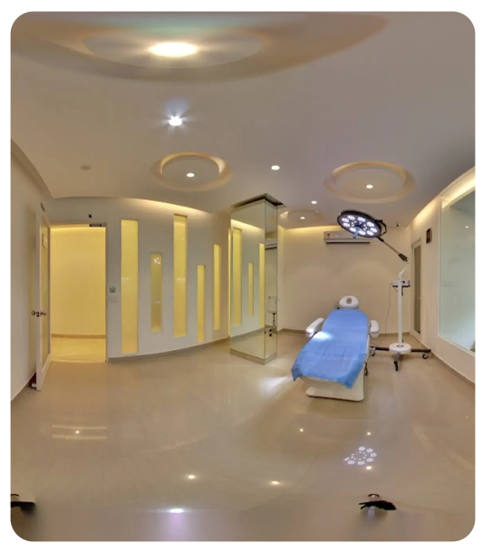 IHT clinic reception area (illustrative)