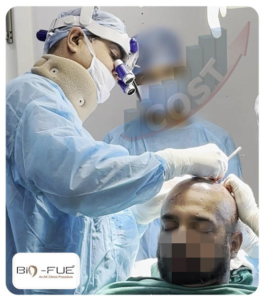 Bio-FUE hair transplant technique in Bangalore