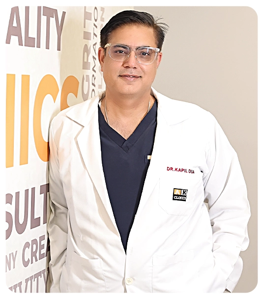 Dr. Kapil Dua – Co-Founder & Hair Transplant Surgeon at IHT Clinics