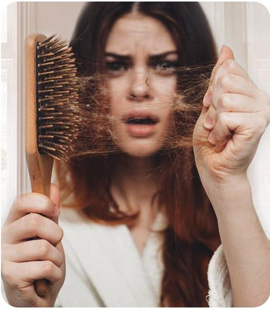 Female pattern hair loss thinning patterns