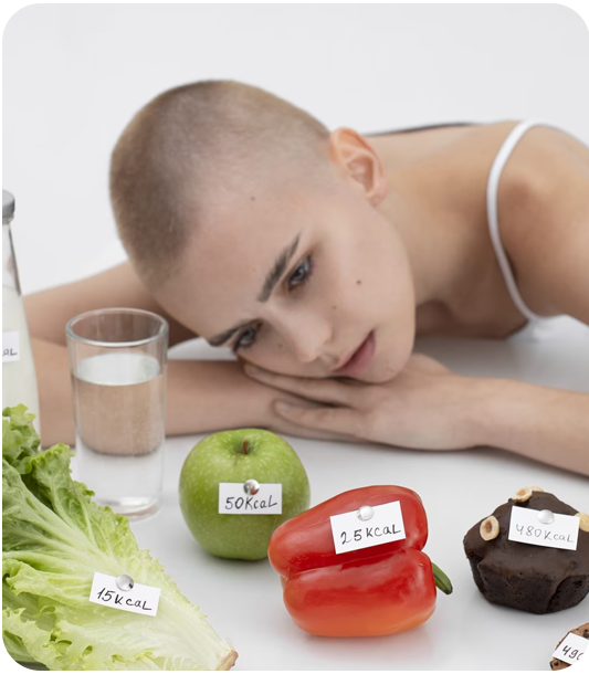 Hair loss due to nutritional deficiencies