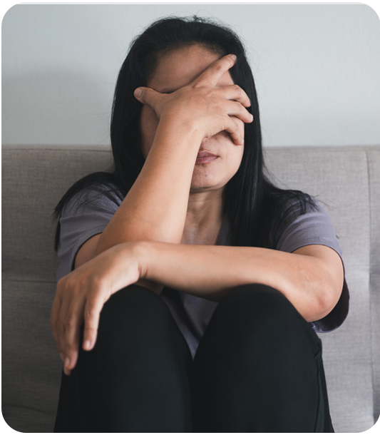 Stress and lifestyle factors contributing to hair shedding and thinning